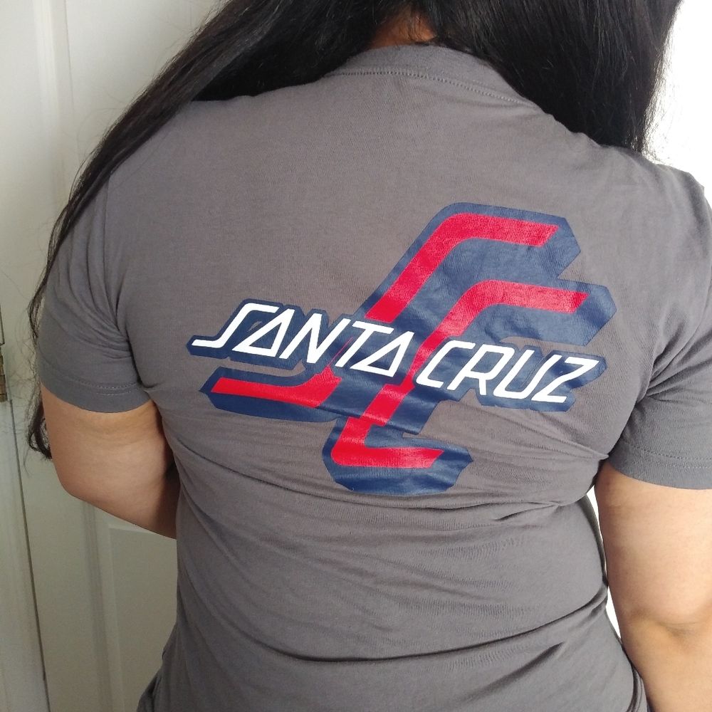 Santa Cruz shirt
